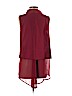 Kenneth Cole New York Burgundy Sleeveless Blouse Size S - photo 2