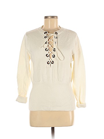 Line & Dot Long Sleeve Top (view 1)