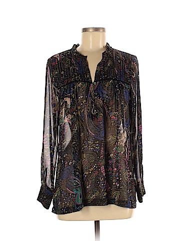 Dolan Long Sleeve Blouse (view 1)