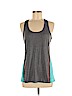 RBX 100% Polyester Gray Active Tank Size M - photo 1