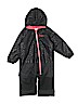 Columbia 100% Polyester Black One Piece Snowsuit Size 2T - photo 1