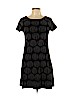 H&M 100% Cotton Black Casual Dress Size 10 - photo 1