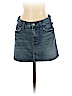 7 For All Mankind Blue Denim Skirt Size 26 waist - photo 1