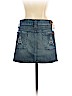 7 For All Mankind Blue Denim Skirt Size 26 waist - photo 2