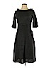 Unbranded 100% Acrylic Gray Casual Dress Size 12 - photo 1