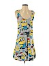 Universal Studios 100% Cotton Gray Casual Dress Size S - photo 1