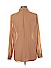XXI 100% Polyester Tan Long Sleeve Blouse Size L - photo 2