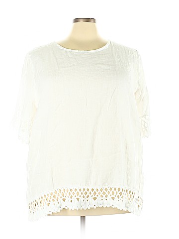 Lungo L'arno Short Sleeve Blouse (view 1)