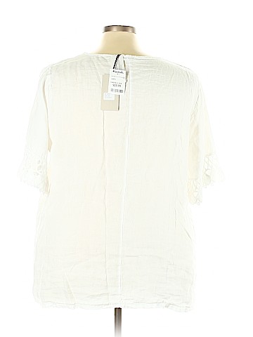 Lungo L'arno Short Sleeve Blouse (view 2)