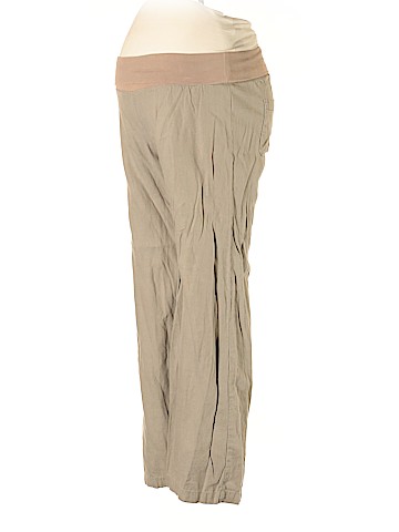 Old Navy - Maternity Linen Pants (view 1)