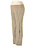 Old Navy - Maternity Tan Linen Pants Size M - photo 1