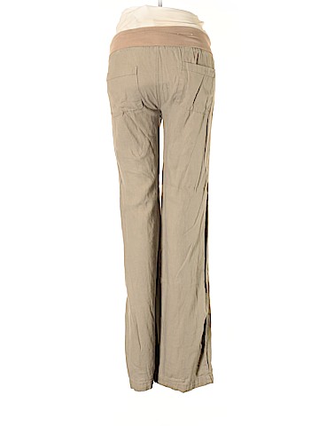 Old Navy - Maternity Linen Pants (view 2)