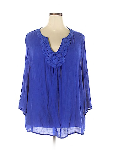 Spense Long Sleeve Blouse (view 1)