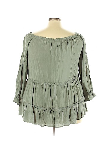 Cozy Casuals Long Sleeve Blouse (view 2)