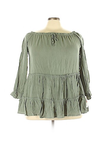 Cozy Casuals Long Sleeve Blouse (view 1)