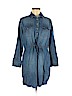 Assorted Brands Blue Casual Dress Size M - photo 1