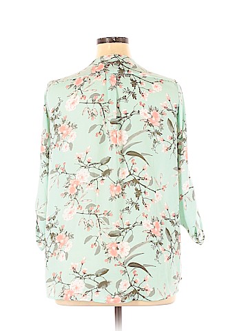 rue21 Long Sleeve Blouse (view 2)