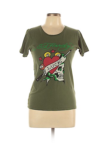Ed Hardy Short Sleeve T-Shirt (view 1)