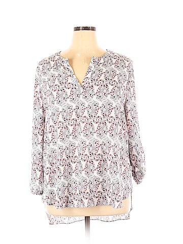 Cato Long Sleeve Henley (view 1)