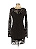 Forever 21 Contemporary Black Cocktail Dress Size L - photo 1
