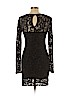 Forever 21 Contemporary Black Cocktail Dress Size L - photo 2