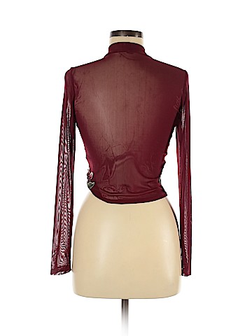 Charlotte Russe Long Sleeve Top (view 2)