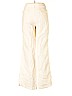 Gap 100% Linen White Linen Pants Size 12 - photo 2