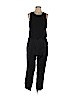 Ann Taylor LOFT 100% Rayon Black Jumpsuit Size 6 (petite) - photo 1