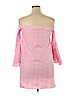 Amanda Uprichard 100% Cotton Pink Casual Dress Size M - photo 2