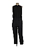 Ann Taylor LOFT 100% Rayon Black Jumpsuit Size 6 (petite) - photo 2