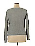 Woven Heart 100% Cotton Gray Pullover Sweater Size XL - photo 2