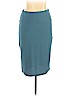 Lularoe Blue Casual Skirt Size L - photo 1