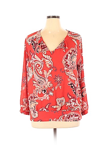 7th Avenue Design Studio New York & Company Long Sleeve Blouse (view 1)