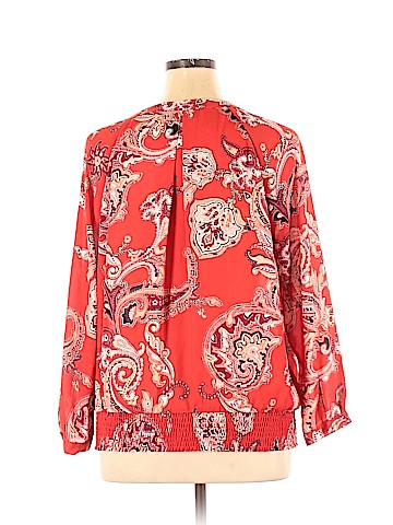 7th Avenue Design Studio New York & Company Long Sleeve Blouse (view 2)