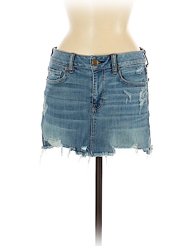 American Eagle Outfitters Denim Skirt (view 1)
