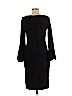 Eliza J Black Casual Dress Size M - photo 2