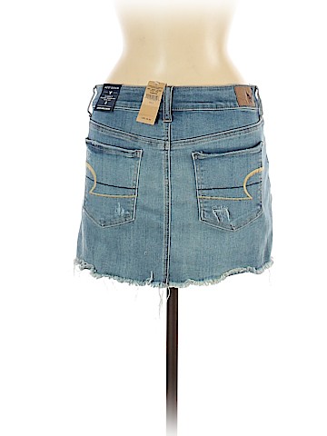 American Eagle Outfitters Denim Skirt (view 2)