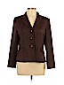 Talbots 100% Polyester Brown Blazer Size 12 - photo 1