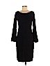 Eliza J Black Casual Dress Size M - photo 1