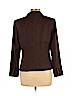 Talbots 100% Polyester Brown Blazer Size 12 - photo 2