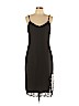 Leith 100% Polyester Black Casual Dress Size L - photo 1