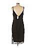 Leith 100% Polyester Black Casual Dress Size L - photo 2