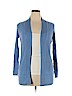 Trillion 100% Cashmere Blue Cashmere Cardigan Size XL - photo 1
