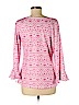 Assorted Brands Pink 3/4 Sleeve Top Size M - photo 2