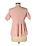Ann Taylor LOFT Pink Short Sleeve Top Size M - photo 2