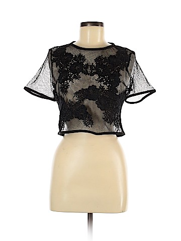 Charlotte Russe Short Sleeve Top (view 1)