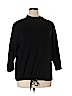 Chico's Black 3/4 Sleeve Top Size XL (3) - photo 1