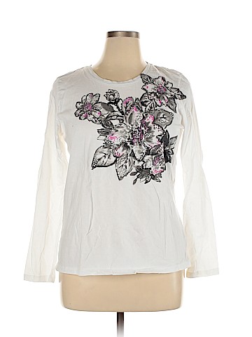 Style&Co Sport Long Sleeve T-Shirt (view 1)