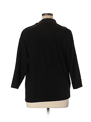 Chico's 3/4 Sleeve Top (view 2)