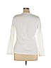 Style&Co Sport 100% Cotton White Long Sleeve T-Shirt Size XL - photo 2